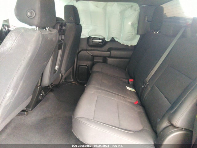 Chevrolet Silverado 1500 Ltd Custom 2022 1GCPWBEKXNZ136576 Image 8
