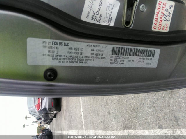 2C3CCAEG7HH667742 Chrysler 300 300c