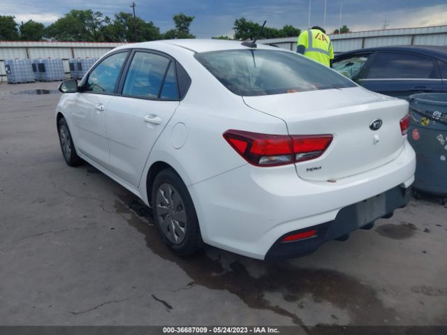 3KPA24AD8LE288479 KIA RIO LX