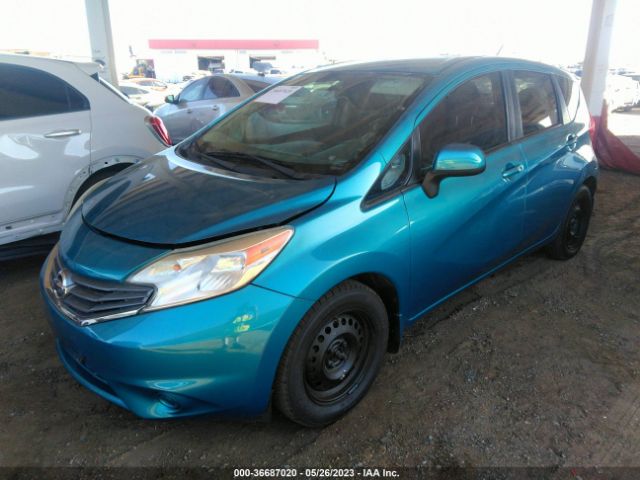 3N1CE2CP8EL376557 Nissan Versa Note S Plus