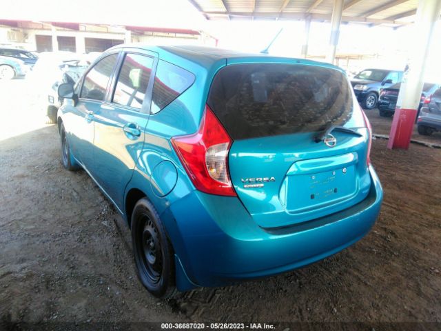 3N1CE2CP8EL376557 Nissan Versa Note S Plus