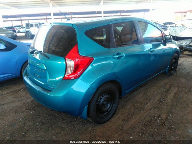 3N1CE2CP8EL376557 Nissan Versa Note S Plus