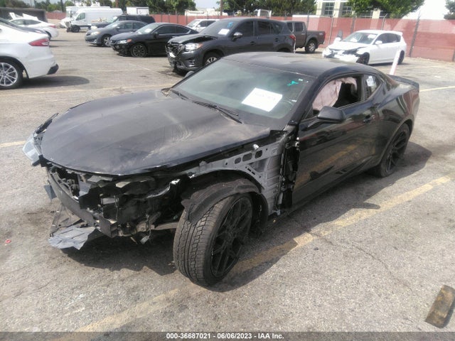 Chevrolet Camaro 1lt 2018 1G1FB1RS0J0191542 Image 2