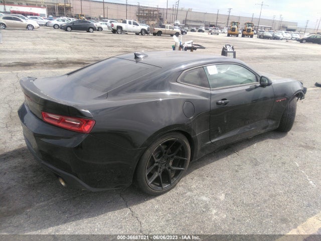 Chevrolet Camaro 1lt 2018 1G1FB1RS0J0191542 Image 4