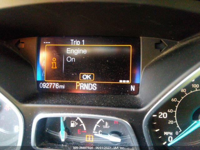 1FADP3J29HL266843 Ford Focus Titanium