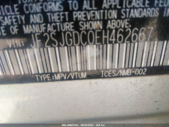 JF2SJGDC0EH462667 Subaru Forester 2.0xt Premium