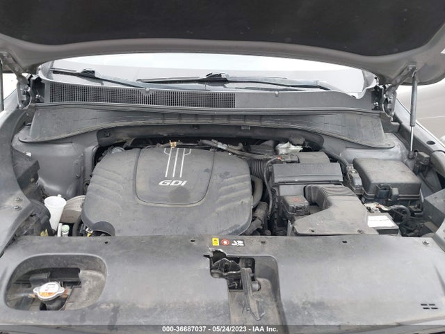 KIA SORENTO LX 2016 5XYPG4A53GG176864 Image 10