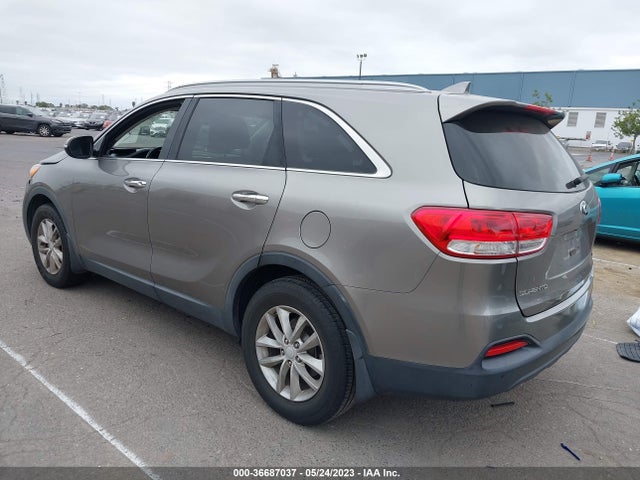 KIA SORENTO LX 2016 5XYPG4A53GG176864 Image 3