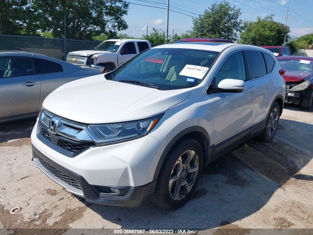 Honda CR-V EX 2019 5J6RW1H58KA006759 Image 2
