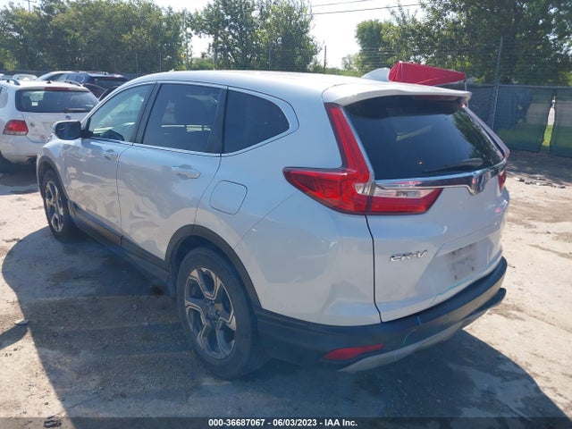 Honda CR-V EX 2019 5J6RW1H58KA006759 Image 4
