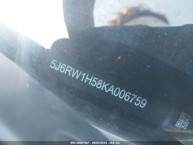 Honda CR-V EX 2019 5J6RW1H58KA006759 Image 10