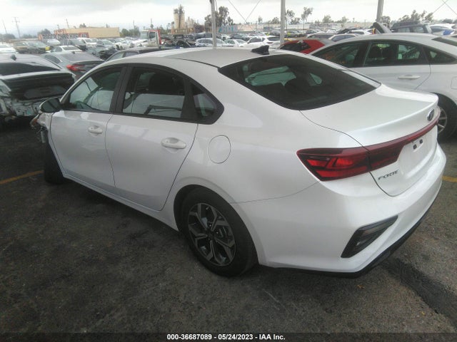 2021 KIA FORTE LXS VIN: 3KPF24AD0ME324964
