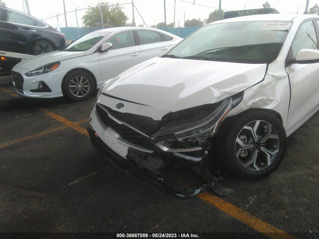 2021 KIA FORTE LXS VIN: 3KPF24AD0ME324964
