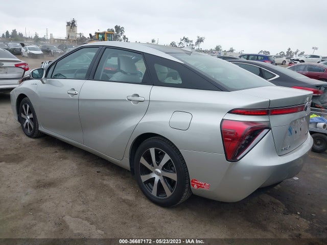 Toyota Mirai 2018 JTDBVRBD6JA004936 Image 4