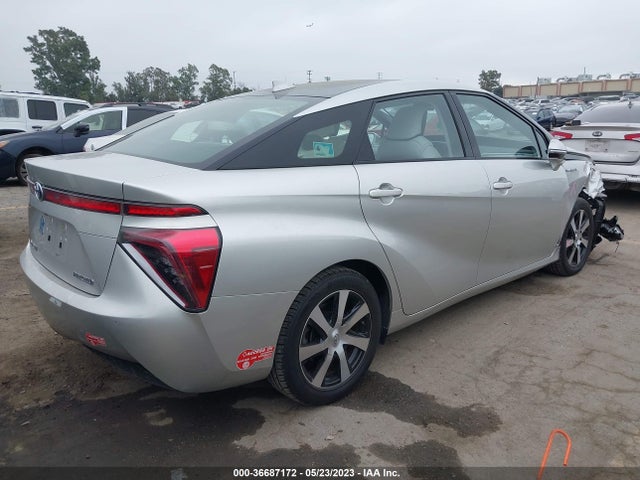 Toyota Mirai 2018 JTDBVRBD6JA004936 Image 5