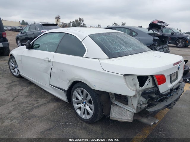 2013 BMW 3 SERIES 328I VIN: WBADW7C57DE730929