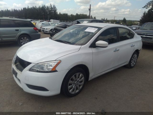 3N1AB7AP8FY256911 Nissan SENTRA SV
