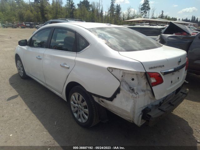 3N1AB7AP8FY256911 Nissan SENTRA SV