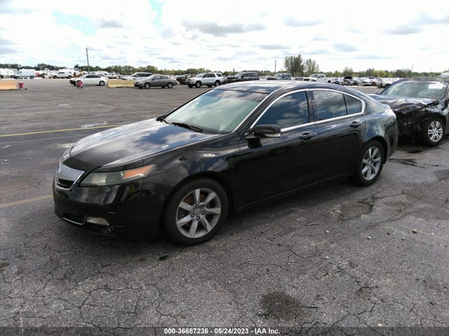 2012 ACURA TL AUTO VIN: 19UUA8F26CA034367
