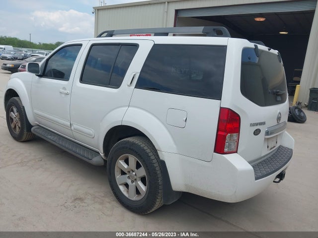 2010 NISSAN PATHFINDER SE VIN: 5N1AR1NN2AC605816