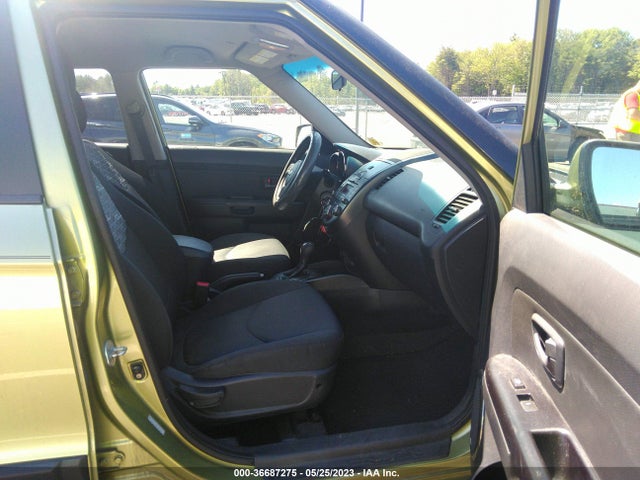 2011 KIA SOUL VIN: KNDJT2A24B7206603