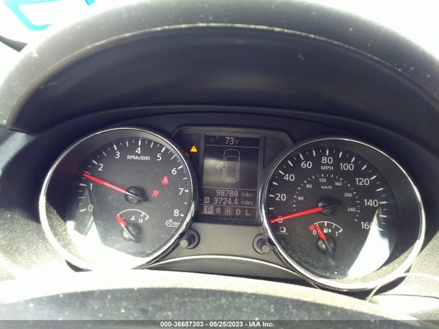 2014 NISSAN ROGUE SELECT S VIN: JN8AS5MT8EW622550