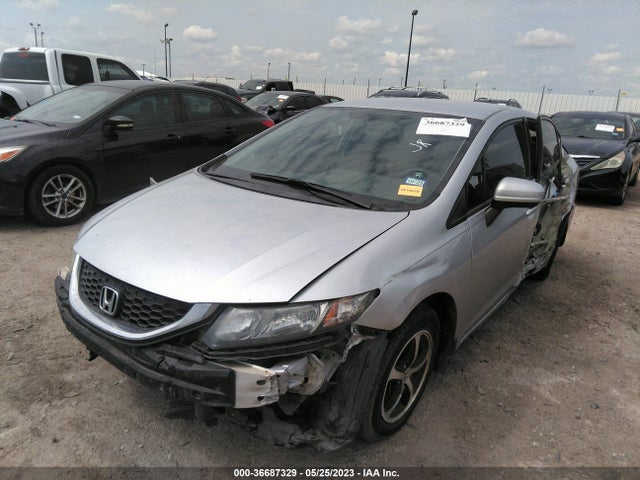 Honda Civic Sedan Se 2015 2HGFB2F74FH550795 Image 2