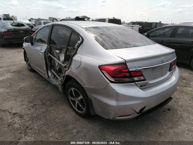 Honda Civic Sedan Se 2015 2HGFB2F74FH550795 Image 5