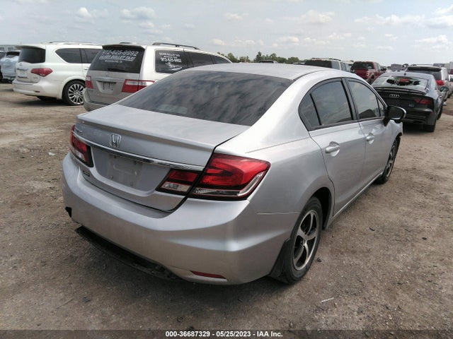 Honda Civic Sedan Se 2015 2HGFB2F74FH550795 Image 6