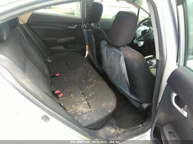 Honda Civic Sedan Se 2015 2HGFB2F74FH550795 Image 10