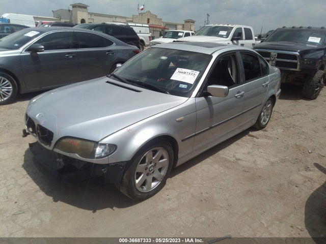 2004 BMW 3 SERIES 325XI VIN: WBAEU33464PM61904