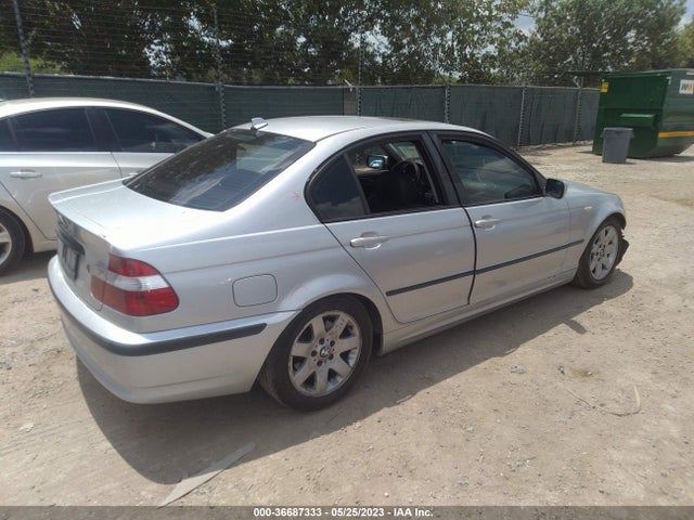 2004 BMW 3 SERIES 325XI VIN: WBAEU33464PM61904