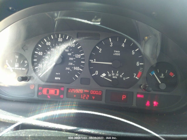 2004 BMW 3 SERIES 325XI VIN: WBAEU33464PM61904