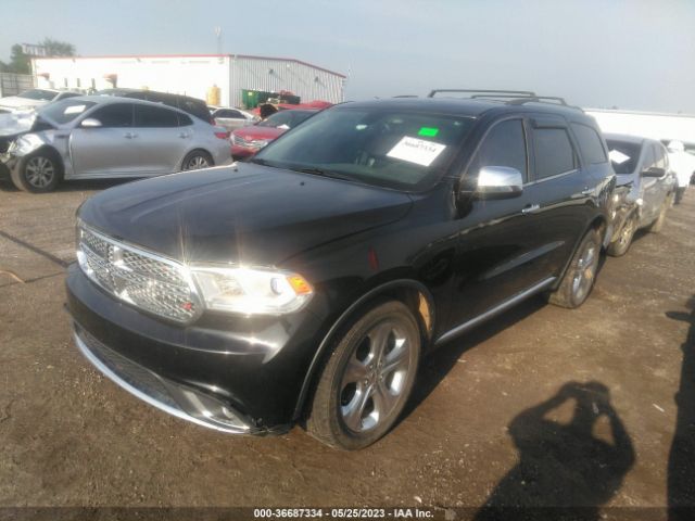 1C4RDJAG3FC730313 Dodge Durango Sxt