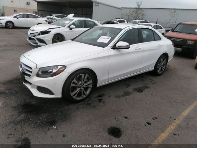 55SWF4JB0GU167713 Mercedes-Benz C-class C 300