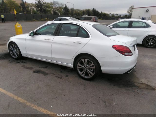 55SWF4JB0GU167713 Mercedes-Benz C-class C 300