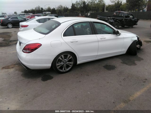 55SWF4JB0GU167713 Mercedes-Benz C-class C 300