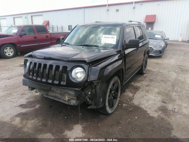 1C4NJPBA0ED848865 Jeep Patriot Altitude