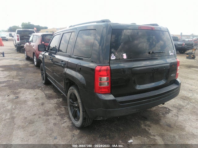 1C4NJPBA0ED848865 Jeep Patriot Altitude