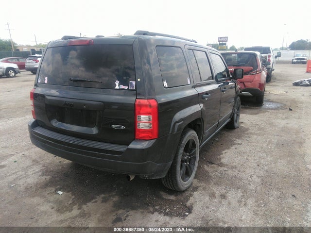 1C4NJPBA0ED848865 Jeep Patriot Altitude