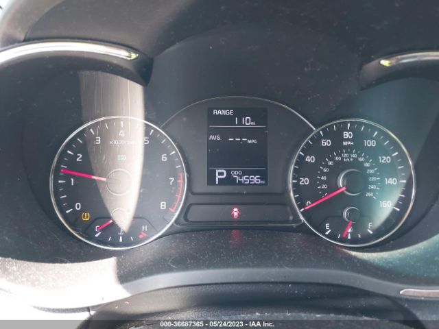 KNAFK4A66G5619050 KIA FORTE LX