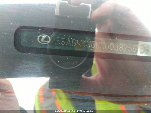 58ABK1GG8HU038256 Lexus Es Es 350