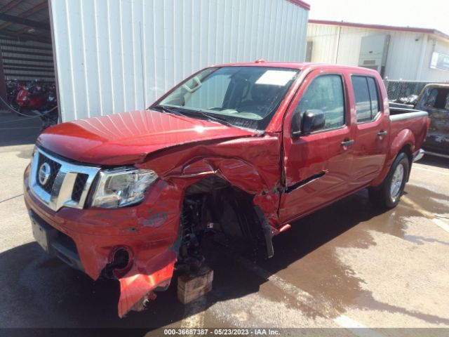 1N6AD0ER2JN731319 Nissan Frontier Sv V6