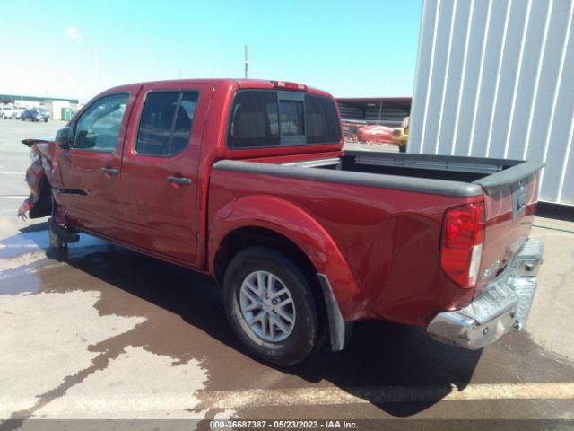 1N6AD0ER2JN731319 Nissan Frontier Sv V6