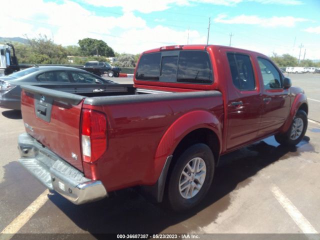 1N6AD0ER2JN731319 Nissan Frontier Sv V6