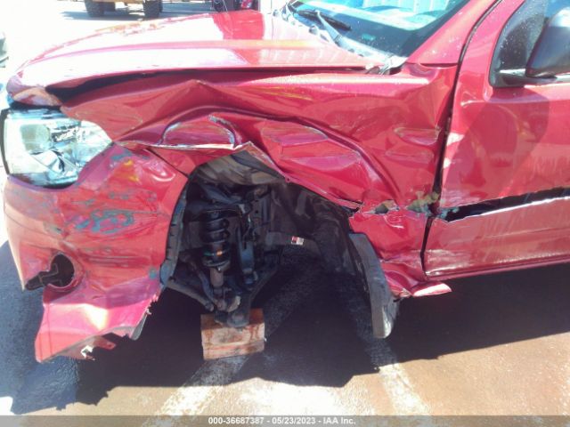 1N6AD0ER2JN731319 Nissan Frontier Sv V6