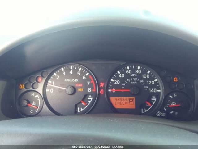 1N6AD0ER2JN731319 Nissan Frontier Sv V6