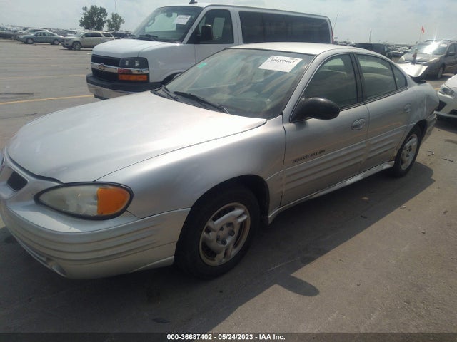 2002 PONTIAC GRAND AM SE1 VIN: 1G2NF52FX2C132823