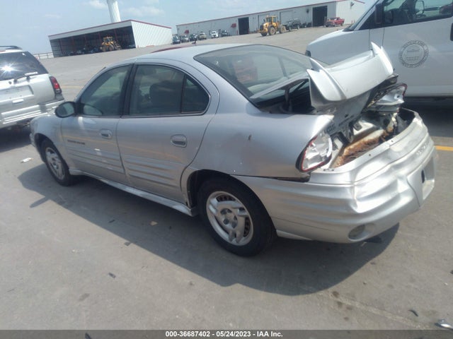 2002 PONTIAC GRAND AM SE1 VIN: 1G2NF52FX2C132823