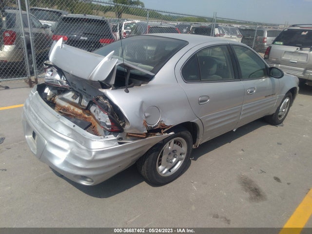 2002 PONTIAC GRAND AM SE1 VIN: 1G2NF52FX2C132823